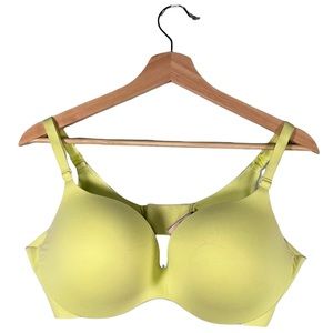 Victoria’s Secret Push-Up Perfect Shape Bra in Yellow 36DD